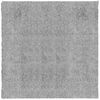 vidaXL Tappeto Shaggy PAMPLONA a Pelo Lungo Moderno Grigio 240x240 cm