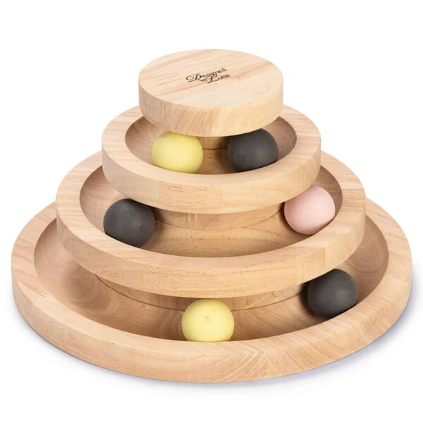 Designed by Lotte Torre da Gioco per Gatti Mia 26x14,5 cm in Legno