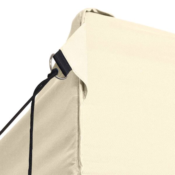 vidaXL Tenda Party Crema 291 x 431 x 315 cm Tessuto Oxford