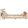 vidaXL Letto senza Materasso 160x200 cm in Legno Massello di Pino