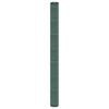 vidaXL Membrana Antierbacce Verde 1,5x100 m in PP
