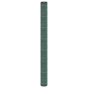 vidaXL Membrana Antierbacce Verde 1,5x100 m in PP