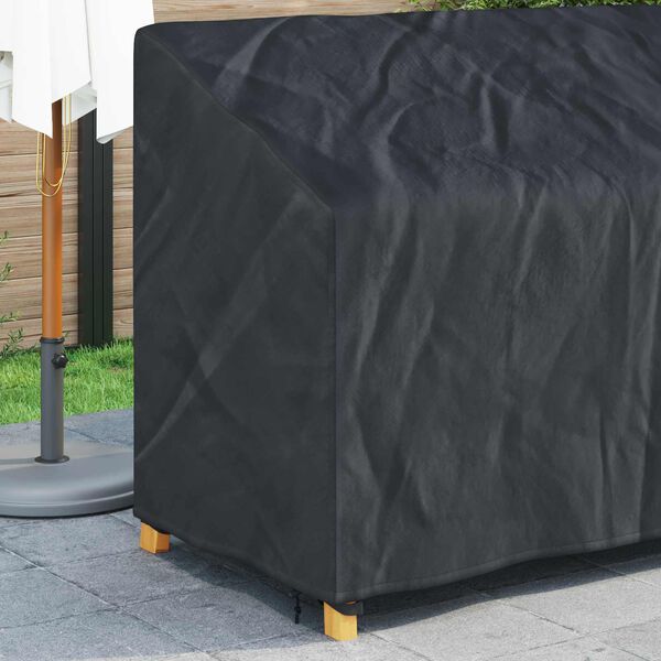 vidaXL Copertura per panchina da giardino 165 x 70 x 65 / 94 cm