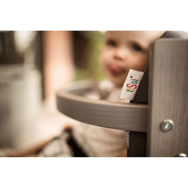 tiSsi Barra di Protezione per Seggiolone Grigia