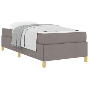 vidaXL Struttura del letto con materasso Talpa 80 x 200 cm Tessuto