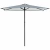 vidaXL Ombrello da giardino Rettangolare 2,7 x 2,7 m Poliestere