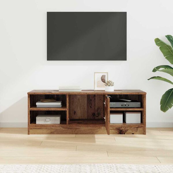 vidaXL Mobile TV Legno vecchio 102 x 35 x 36,5 cm Legno multistrato