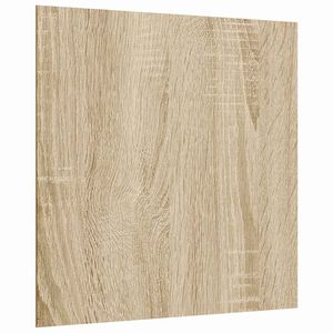 vidaXL Pannelli decorativi 12 pcs Rovere Sonoma 30 x 30 x 0.27 cm