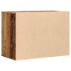 vidaXL Cassettiera Angolare Legno Antico 80x41x58 cm Legno Multistrato
