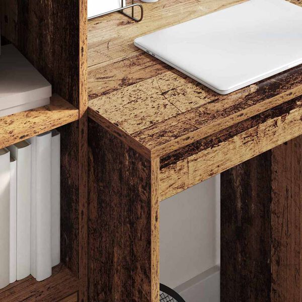 vidaXL Scrivania Legno vecchio 60 x 50 x 76 cm