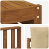 vidaXL Set di divani da esterno con cuscino 8 pcs Naturale e Beige