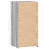 vidaXL Credenza Grigio Sonoma 45x42,5x93 cm in Legno Multistrato