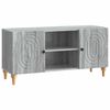 vidaXL Mobile TV 102 x 34,5 x 50 cm Grigio Sonoma Legno ingegnerizzato