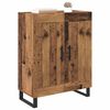 vidaXL Credenza Legno vecchio 69,5 x 34 x 90 cm