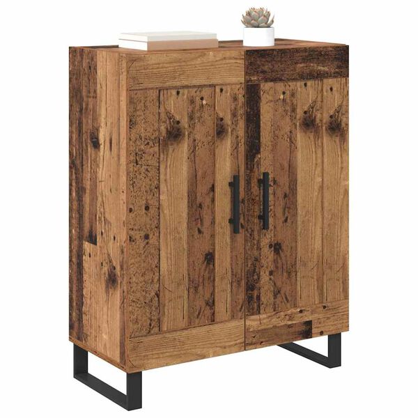 vidaXL Credenza Legno vecchio 69,5 x 34 x 90 cm