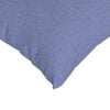 vidaXL Cuscini da Divano 2 pcs Blu jeans 50 x 30 cm Tessuto