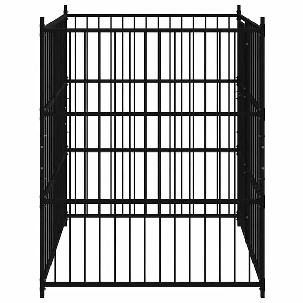 vidaXL Canile da Esterno 150x150x185 cm