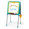 Smoby Lavagna Giocattolo per Bambini Turchese e Gialla