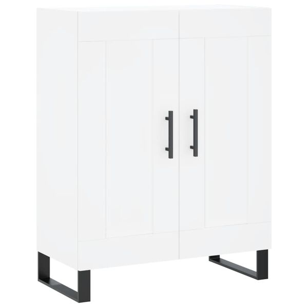 vidaXL Credenza Bianca 69,5x34x90 cm in Legno Multistrato