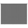 vidaXL Tenda a Rullo Esterno Blocco UV 90% Grigio Chiaro 120 x 230 cm