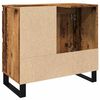 vidaXL Armadietto da Bagno Legno Antico 65x33x60 cm in Truciolato