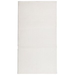 vidaXL Tappeto IZA a Pelo Corto Aspetto Scandinavo Crema 80x150 cm