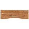 vidaXL Piano Scrivania 140x50x2,5cm Rettangolare Legno Massello Acacia