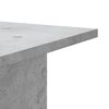 vidaXL Supporti Altoparlanti 2 pz Grigio 30x30x80 cm Legno Multistrato