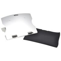 DESQ Supporto per Laptop 35x24x0,6 cm Alluminio
