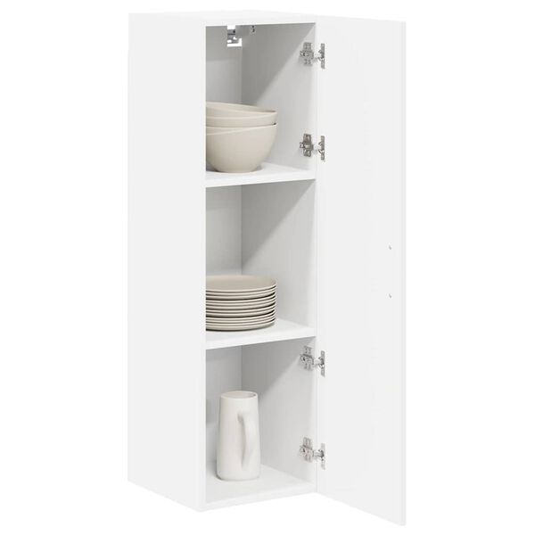 vidaXL Mobile da cucina Bianco 30 x 31 x 100 cm Legno multistrato