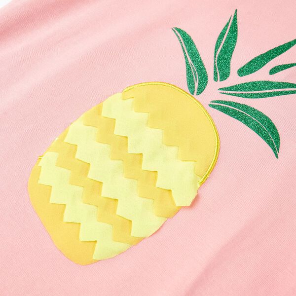 Maglietta da Bambina Rosa 140