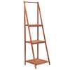 vidaXL Piedistallo per Piante in Legno di Cedro 45x40x145 cm