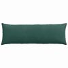 vidaXL Cuscini da Divano 2 pcs Verde Scuro 120 x 40 cm