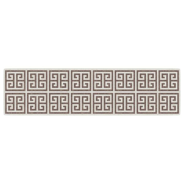 vidaXL Tappeto a Pelo Corto Multicolore 80x300 cm Interni/Esterni