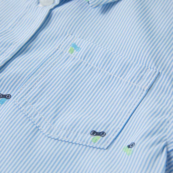 Camicia da Bambino Azzurra 104