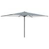 vidaXL Ombrello da giardino 200 x 300 cm Poliestere Rettangolare