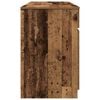vidaXL Scrivania Legno vecchio 140 x 49 x 76 cm Legno multistrato