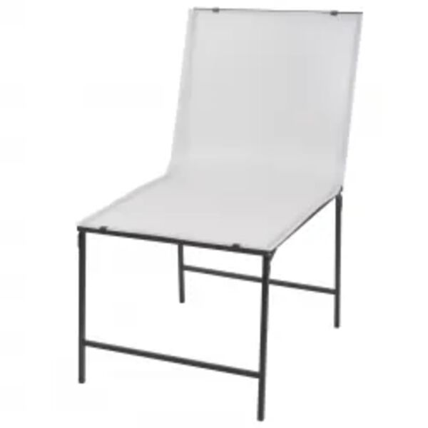 vidaXL Kit per Studio Fotografico con Set Luci, Fondale e Riflettore