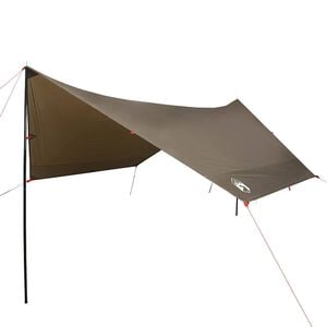 vidaXL Telone da Campeggio Marrone 462x306x211 cm Impermeabile