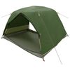 vidaXL Tenda da backpacking 2 persona Verde