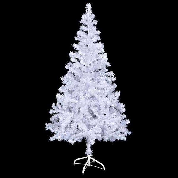 vidaXL Albero di Natale Preilluminato con Palline 150 cm 380 Rami