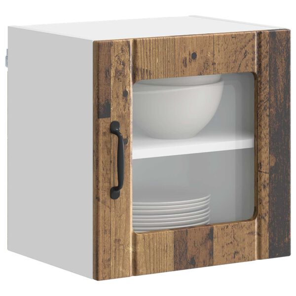 vidaXL Mobile da cucina Legno vecchio 40 x 31 x 40 cm