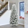 vidaXL Albero di Natale artificiale con 300 LED Bianco 240 cm