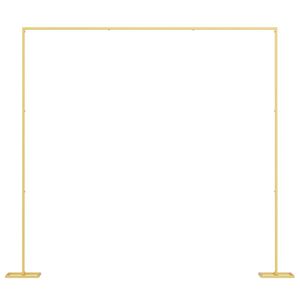 vidaXL Arco Nuziale Oro 338 x 35 x 300 cm Acciaio