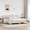 vidaXL Letto senza Materasso 180x200 cm in Legno Massello di Pino