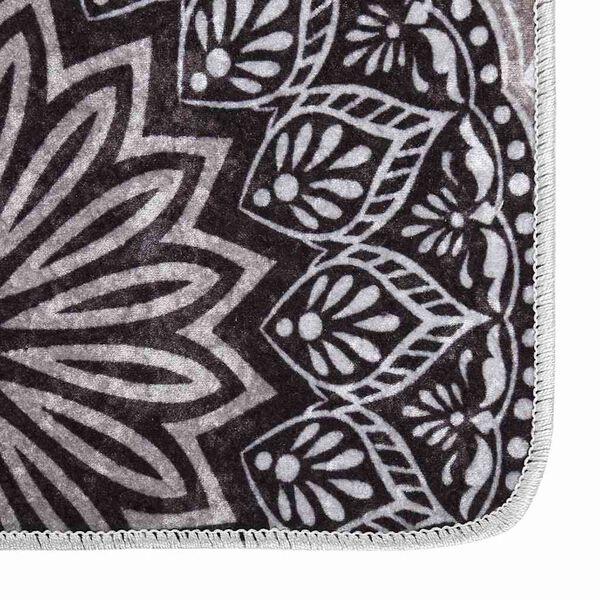 vidaXL Tappeto Lavabile 160x230 cm Multicolore