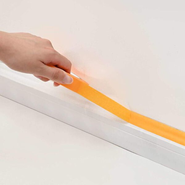 vidaXL Nastri Adesivi per Pittori 6 pcs Giallo 30mm x 50m Carta