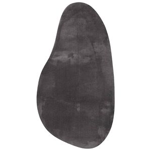 vidaXL Tappeti per area HUARTE Antracite 80 x 150 cm Poliestere