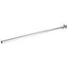 vidaXL Braccio di Supporto per Doccia in Acciaio Inox 70-120 cm