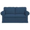 vidaXL Divano Blu Dimensioni complessive: 155 x 82 x 80 cm (L x P x A)